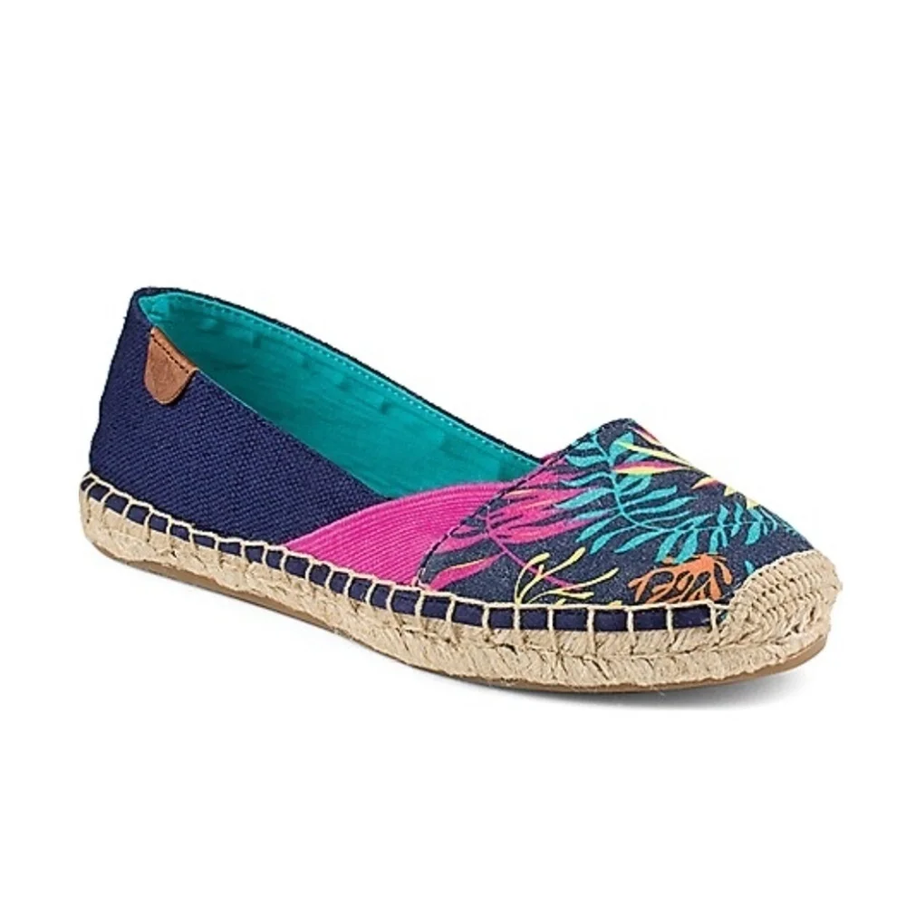 Sperry Women's Katama Cape Seaweed Espadrille 5.5